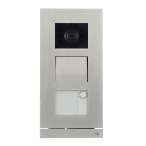 ABB H81381P1-S IP Dış ünite, 1 butonlu, Paslanmaz Çelik