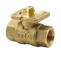 Siemens VAI61.15-2.5 2 Yollu Küresel Vana