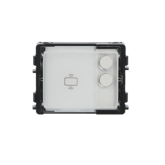 ABB 51382RP2 2 Yuvarlak butonlu modül, RFID, Beyaz