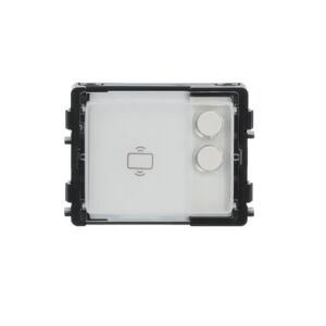 ABB 51382RP2 2 Yuvarlak butonlu modül, RFID, Beyaz