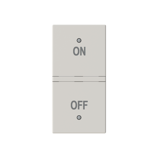 ABB N2121.5R KNX Anahtar Kapak 1M On/Off İkonlu (2M cihazlar için sağ) Kum Rengi