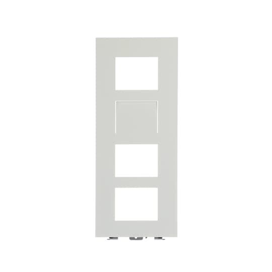 ABB 41384CF-W Video dış ünite çerçevesi, 1/4, Beyaz