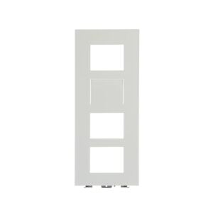 ABB 41384CF-W Video dış ünite çerçevesi, 1/4, Beyaz