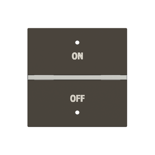ABB N2221.5 KNX Anahtar Kapak 2M On/Off İkonlu (Sadece RB/U 1.1 ile uyumlu) Antrasit