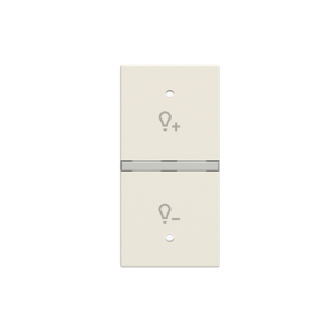 ABB N2121.8 KNX Anahtar Kapak 1M Dim İkonlu (RS/U 1.1 ve diğer 2M cihazlar için sol) Beyaz