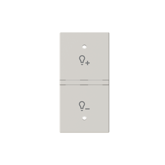 ABB N2121.8 KNX Anahtar Kapak 1M Dim İkonlu (RS/U 1.1 ve diğer 2M cihazlar için sol) Kum Rengi