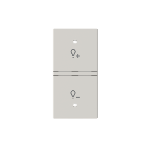 ABB N2121.8 KNX Anahtar Kapak 1M Dim İkonlu (RS/U 1.1 ve diğer 2M cihazlar için sol) Kum Rengi