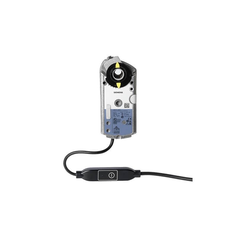 SIEMENS GEB161.1E/MO 24V Yay Geri Dönüşsüz, 15Nm Tork, Modbus Haberleşmeli, Rotary Tip Damper Motoru