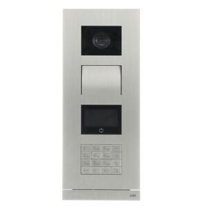 ABB H81383K-S Dış Ünite, RFID, Tuş takımı, Induction loop, Paslanmaz Çelik