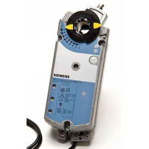 SIEMENS GBB131.1E 24V Yay Geri Dönüşsüz Damper Motoru “İlgili ürün üretimden kaldırılmıştır. Yerine kullanılacak yeni ürün kodu GBB141.1E’dir.”