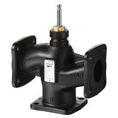 Siemens VXF22.25-6.3 3 Yollu Flanşlı Vana