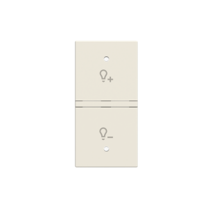ABB N2121.8R KNX Anahtar Kapak 1M Dim İkonlu (2M cihazlar için sağ) Tam Beyaz