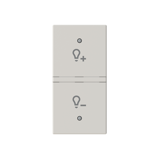 ABB N2121.8R KNX Anahtar Kapak 1M Dim İkonlu (2M cihazlar için sağ) Kum Rengi