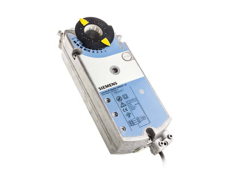 SIEMENS GBB331.1E 230V Yay Geri Dönüşsüz Damper Motoru “İlgili ürün üretimden kaldırılmıştır. Yerine kullanılacak yeni ürün kodu GBB341.1E ’dir.”