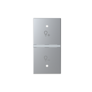 ABB N2121.8R KNX Anahtar Kapak 1M Dim İkonlu (2M cihazlar için sağ) Gümüş