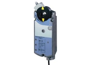 SIEMENS GIB131.1E 24V Yay Geri Dönüşsüz Damper Motoru “İlgili ürün üretimden kaldırılmıştır. Yerine kullanılacak yeni ürün kodu GIB141.1E ’dir.”