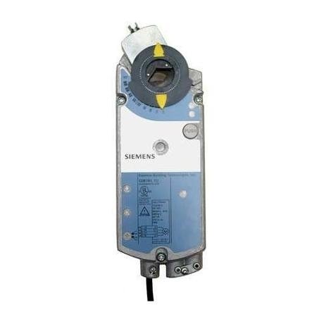 SIEMENS GIB331.1E 230V Yay Geri Dönüşsüz, 35Nm Tork, Yüzer Kontrol, Rotary Tip Damper Motoru