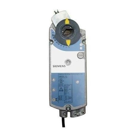 SIEMENS GIB331.1E 230V Yay Geri Dönüşsüz, 35Nm Tork, Yüzer Kontrol, Rotary Tip Damper Motoru