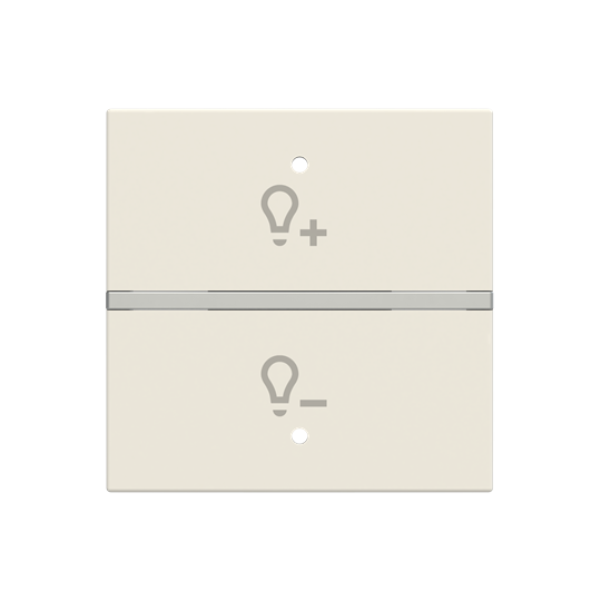 ABB N2221.8 KNX Anahtar Kapak 2M Dim İkonlu (Sadece RB/U 1.1 ile uyumlu) Beyaz