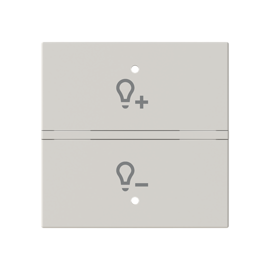ABB N2221.8 KNX Anahtar Kapak 2M Dim İkonlu (Sadece RB/U 1.1 ile uyumlu) Kum Rengi
