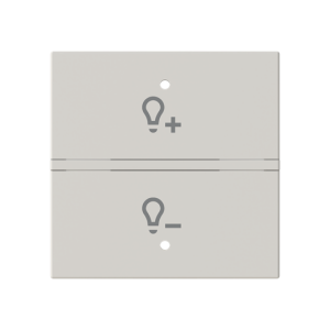 ABB N2221.8 KNX Anahtar Kapak 2M Dim İkonlu (Sadece RB/U 1.1 ile uyumlu) Kum Rengi