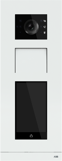 ABB H81381T-W Touch 5 IP Video Dış Ünite, Beyaz
