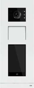 ABB H81381T-W Touch 5 IP Video Dış Ünite, Beyaz