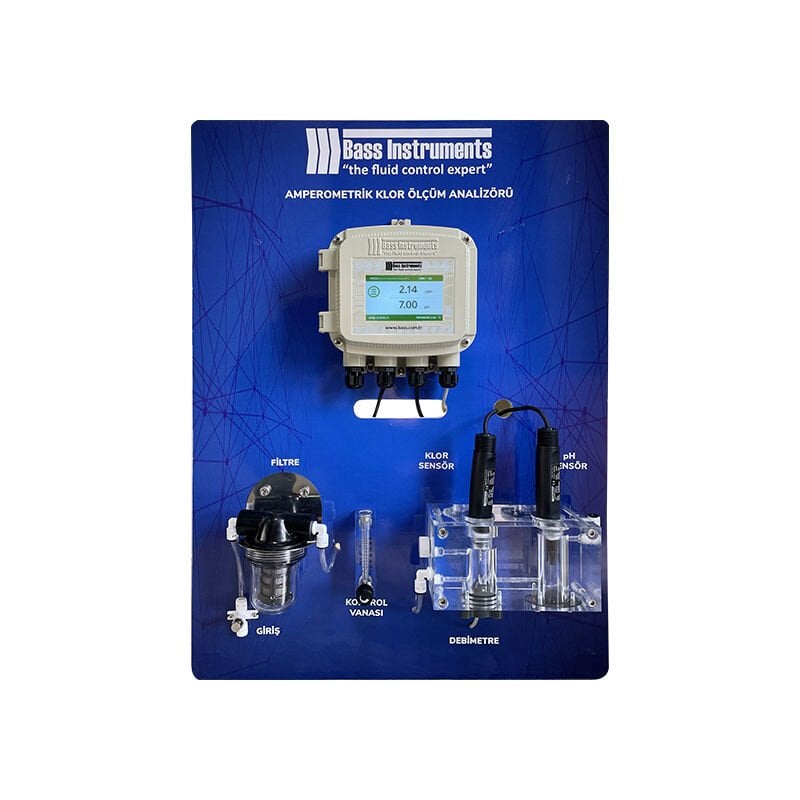 PCCA - Bass Kompakt Klor Analizör