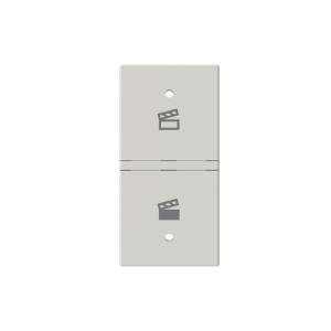 ABB N2121.9 KNX Anahtar Kapak 1M Senaryo İkonlu (RS/U 1.1 ve diğer 2M cihazlar için sol) Kum Rengi