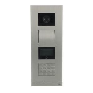 ABB H81384K-S Dış ünite, ID RFID, Tuş takımı, induction loop, Paslanmaz Çelik
