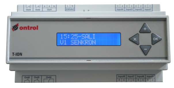 ONTROL T-ION Yakıt Tasarruf Paneli