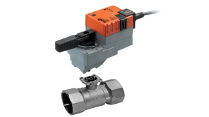 R2025-S2 On/Off & İki Yollu Vana Gövdesi DN25 - KV26 Dişli ve Vana Motoru