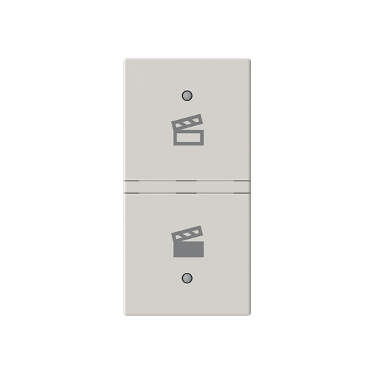 ABB N2121.9R KNX Anahtar Kapak 1M Senaryo İkonlu (2M cihazlar için sağ) Kum Rengi
