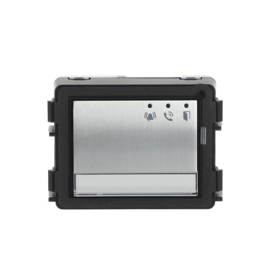 ABB M251025A-A-02 Konuşma sentezli Ses modülü, 1/2 buton, Alüminyum