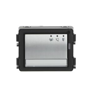 ABB M251025A-A-02 Konuşma sentezli Ses modülü, 1/2 buton, Alüminyum