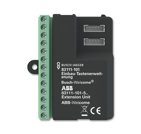 ABB 83111-500-02 Genişletme ünitesi, Siyah