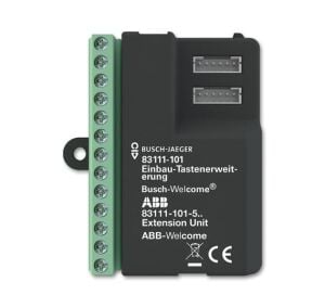 ABB 83111-500-02 Genişletme ünitesi, Siyah