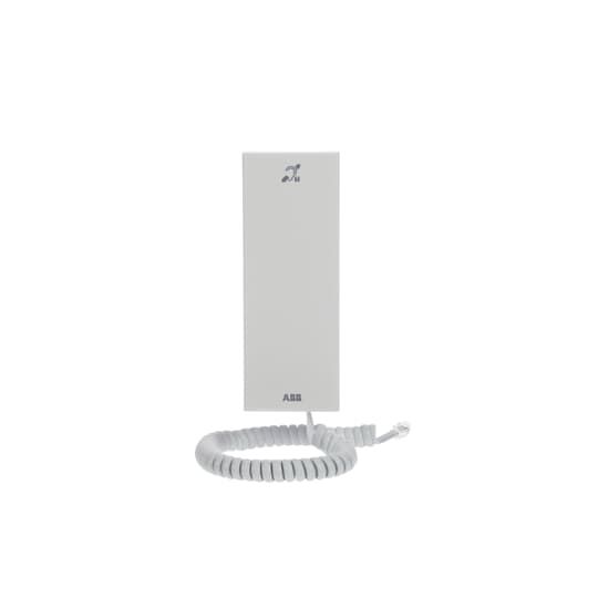 ABB 52303HS-W-02 Ahize, induction loop, Beyaz