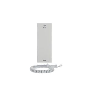 ABB 52303HS-W-02 Ahize, induction loop, Beyaz
