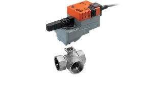 R3050-S4 On/Off & Üç Yollu Vana Gövdesi DN50 - KV49 Dişli ve Vana Motoru