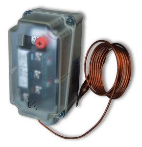 TF60R+DBZ-05 Donma Koruma Termostatı 6 Mt Kapiler Hissedici