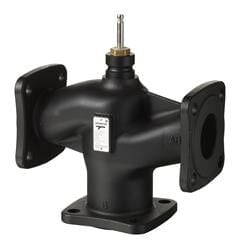 Siemens VXF42.40-25 3 Yollu Flanşlı Vana