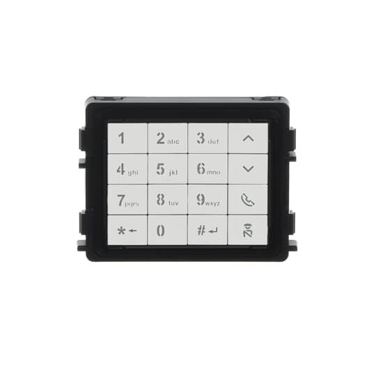 ABB 51381K Tuş Takımı şifre modülü Beyaz